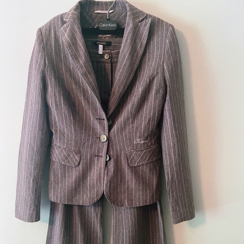 EUC Kensol Women Suit Jacket & Pants